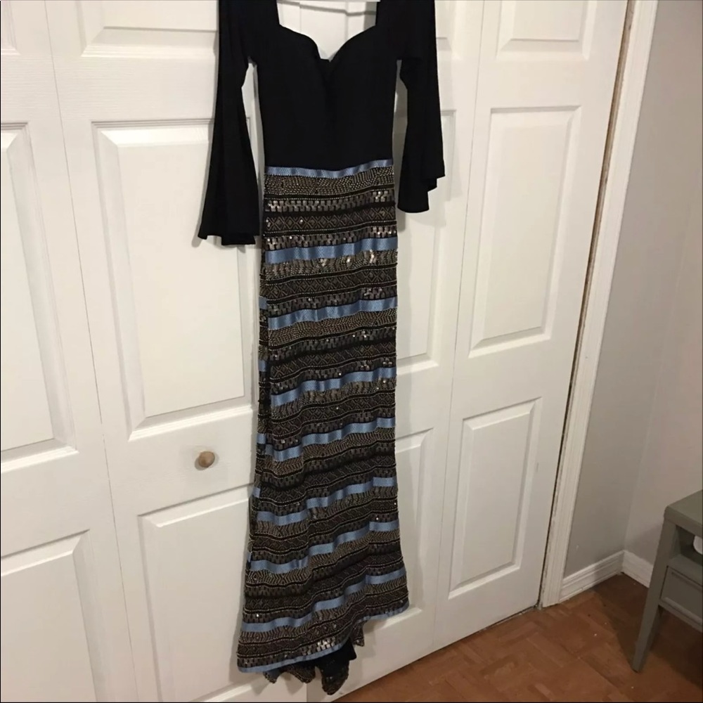 Tony bowls couture gown